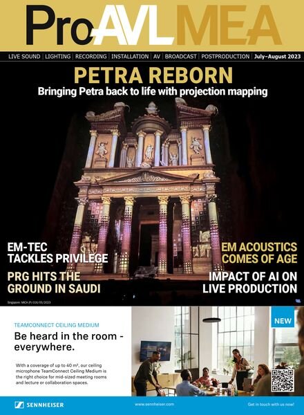 Pro Avl Mea – July-august 2023 Cover