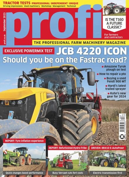 Profi International – September 2023 Cover