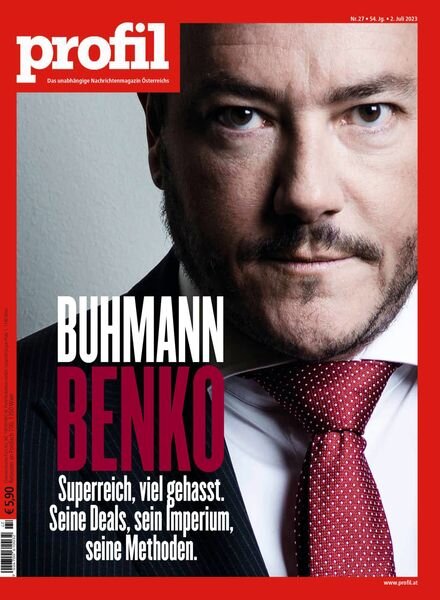 profil – 02 Juli 2023 Cover