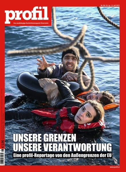 profil – 09 Juli 2023 Cover