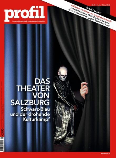 profil – 16 Juli 2023 Cover
