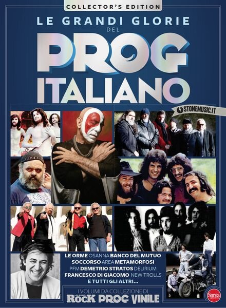 Prog Glorie – Giugno-Luglio 2023 Cover