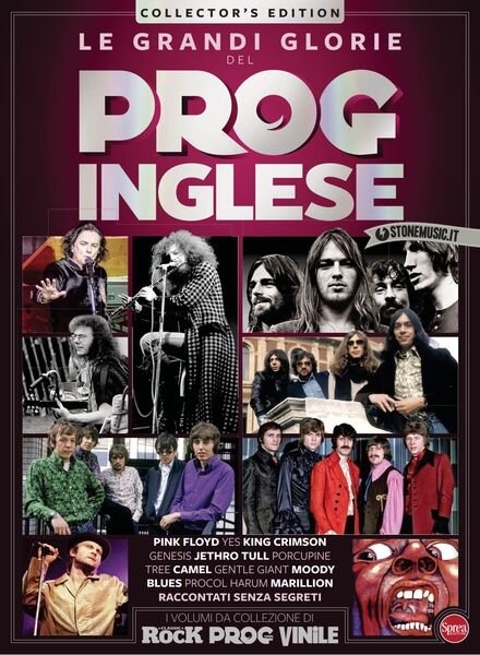 Prog Glorie – Le Grandi del Prog Inglese – Agosto-Settembre 2023 Cover