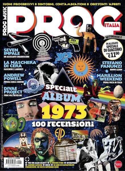 Prog Italia – Agosto-Settembre 2023 Cover