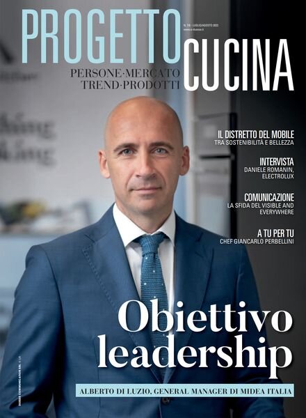 Progetto Cucina – Luglio-Agosto 2023 Cover