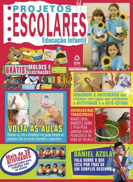 Projetos Escolares – Educacao Infantil – 24 marco 2023 Cover