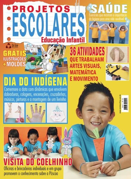 Projetos Escolares – Educacao Infantil – 26 junho 2023 Cover