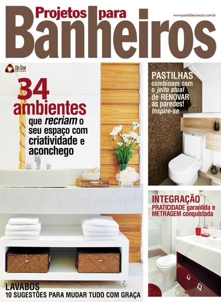 Projetos para Banheiros – 26 junho 2023 Cover