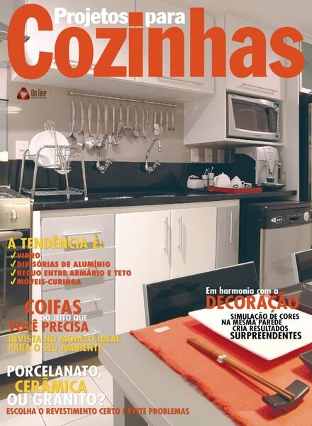 Projetos para Cozinhas – 26 junho 2023 Cover