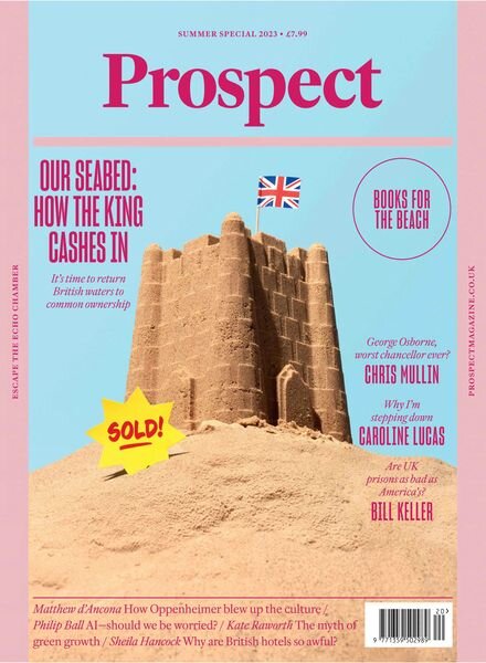 Prospect Magazine – Summer Special 2023 Cover