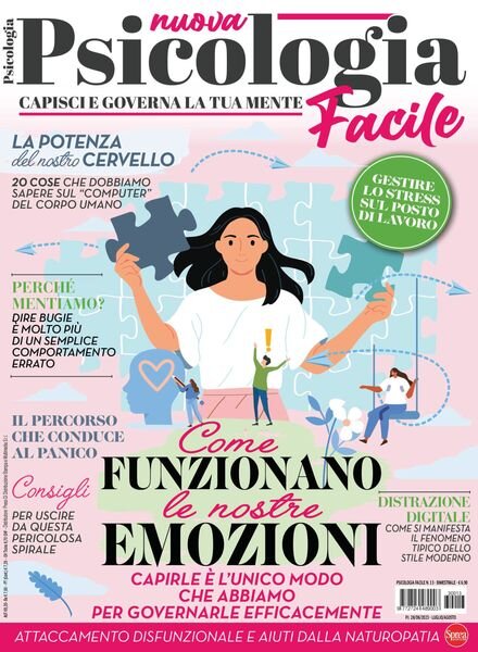 Psicologia Facile – 28 giugno 2023 Cover
