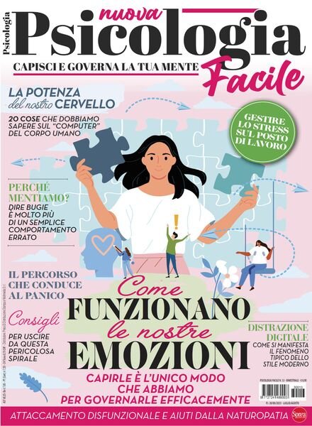 Psicologia Facile – Luglio-Agosto 2023 Cover