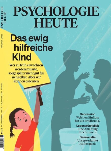 Psychologie Heute – 12 Juli 2023 Cover