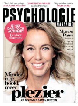 Psychologie Magazine – september 2023