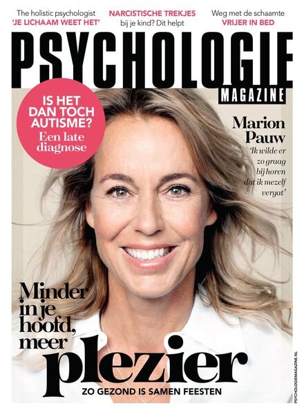 Psychologie Magazine – september 2023 Cover