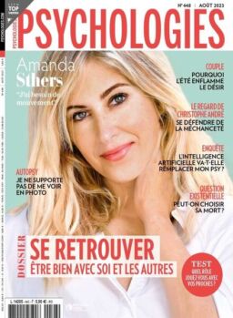 Psychologies – 01 juillet 2023