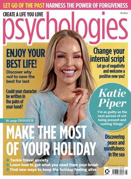 Psychologies UK – August 2023 Cover