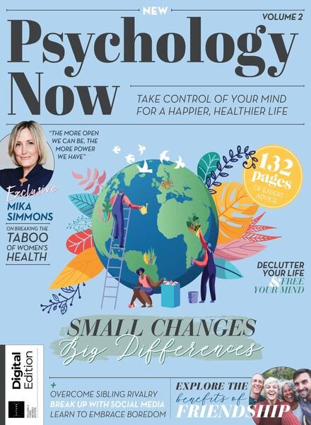 Psychology Now – June 2023 Cover
