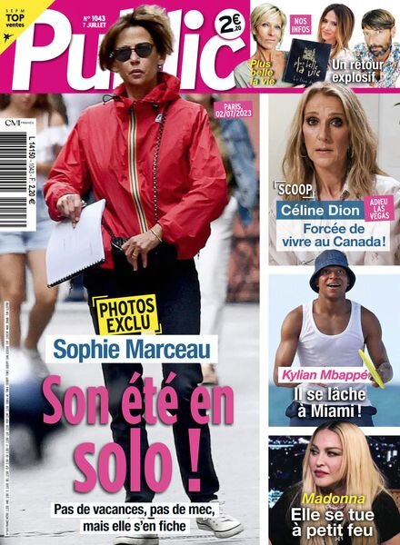 Public – 07 juillet 2023 Cover