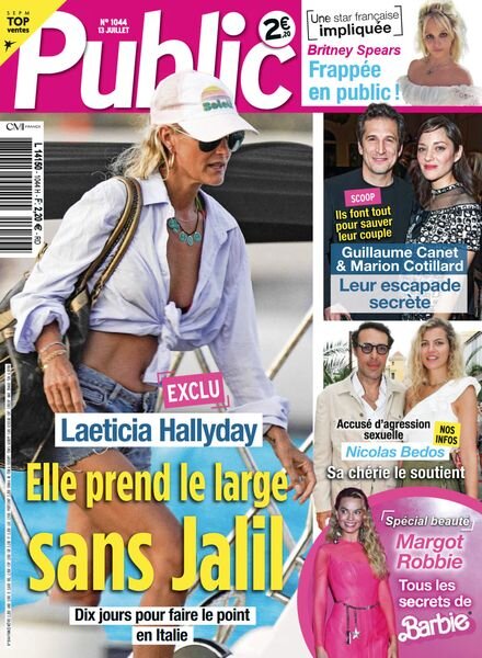 Public – 14 juillet 2023 Cover
