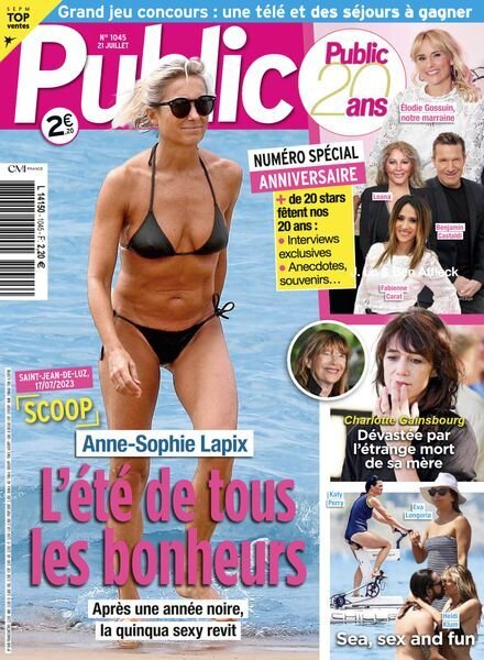Public – N 1045 – 21 Juillet 2023 Cover
