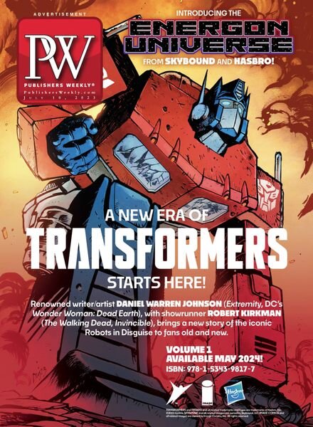 Publishers Weekly – July 10 2023 Cover