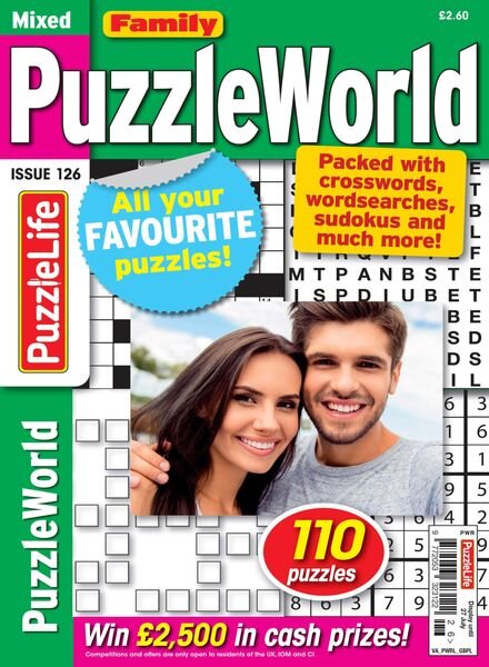 Puzzle World – 29 June 2023 Cover