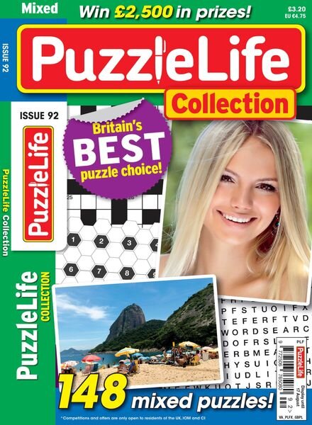 PuzzleLife Collection – 20 July 2023 Cover