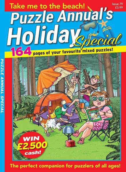 PuzzleLife Puzzle Annual Special – 27 July 2023 Cover