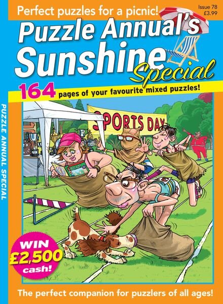 PuzzleLife Puzzle Annual Special – 29 June 2023 Cover