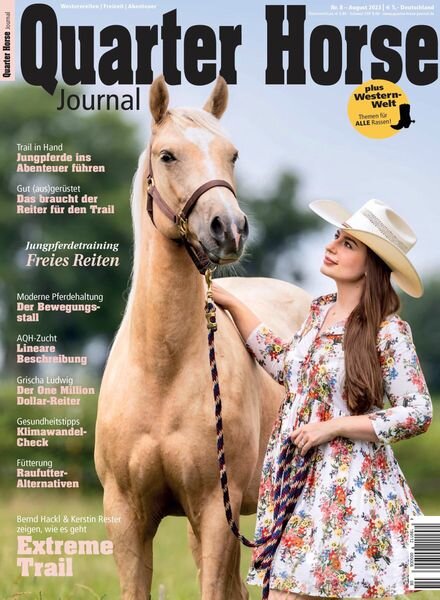 Quarter Horse Journal – 18 Juli 2023 Cover