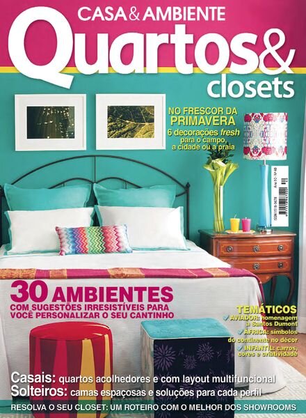 Quartos & Closets – junho 2023 Cover