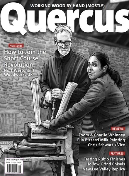 Quercus – July 2023 Cover
