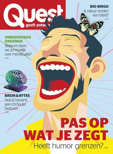 Quest – 29 juni 2023 Cover