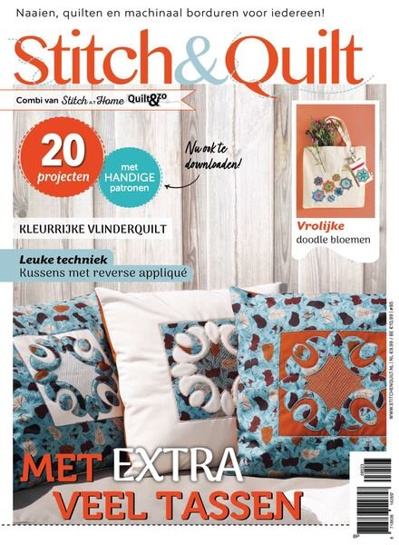 Quilt & Zo – juni 2023 Cover