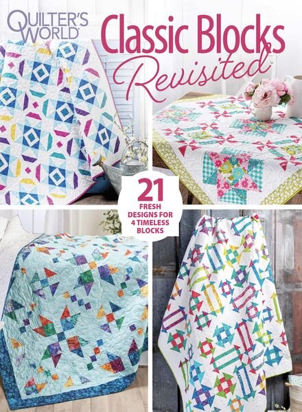 Quilter’s World – Late Autumn 2023 Cover