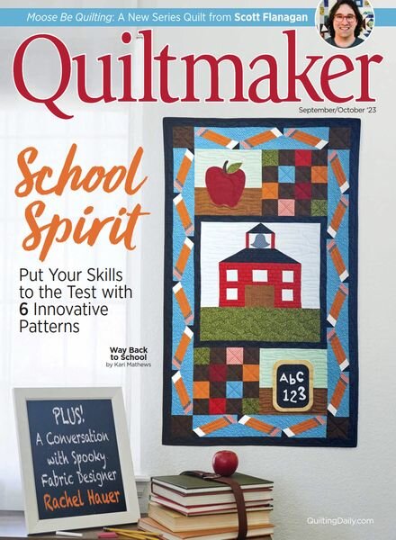 Quiltmaker – September 2023 Cover