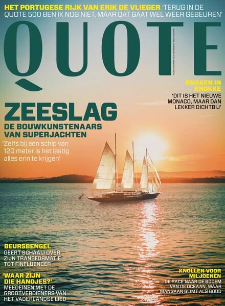 Quote – augustus 2023 Cover