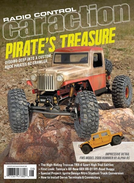 Radio Control Car Action – September 2023 Cover