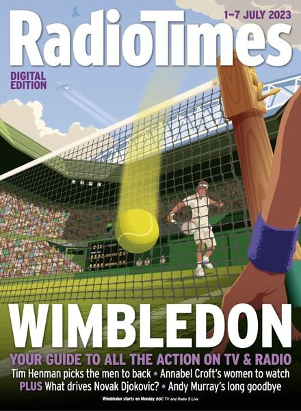Radio Times – 01 July 2023 Cover