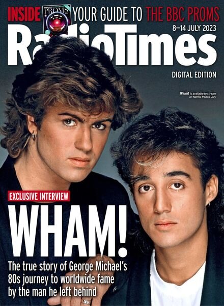 Radio Times – 08 July 2023 Cover