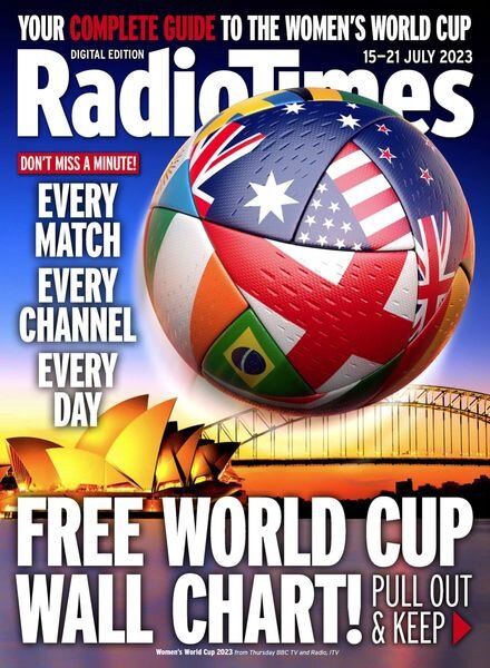 Radio Times – 15 July 2023 Cover
