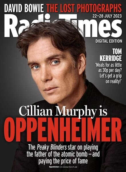 Radio Times – 22 July 2023 Cover