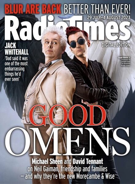 Radio Times – 29 July 2023 Cover