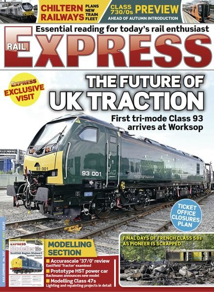 Rail Express – August 2023 Cover