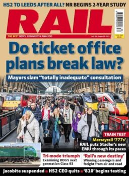 RAIL – Issue 988 – 26 July 2023