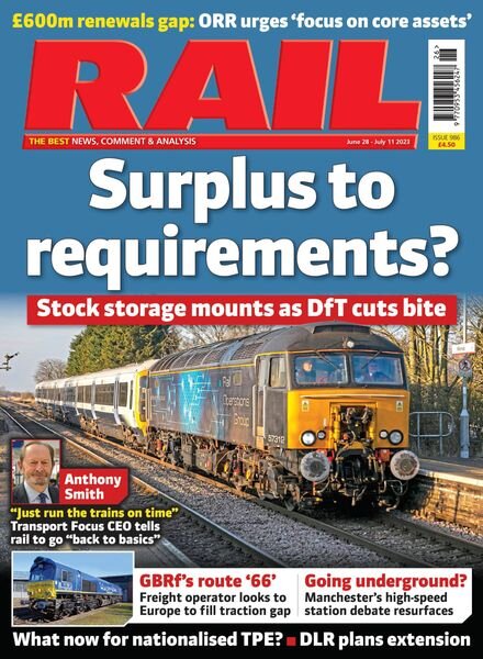 Rail – June 28 2023 Cover
