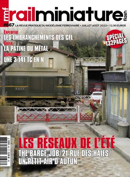Rail Miniature Flash – juillet 2023 Cover