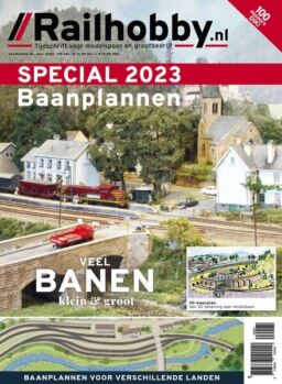 Railhobby – juli 2023