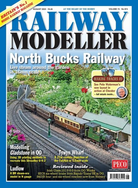 Railway Modeller – August 2023 Cover